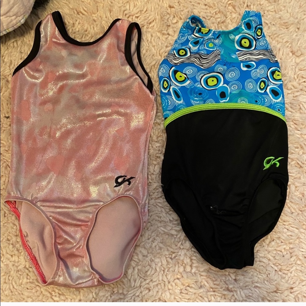 Gk gymnastics leotards